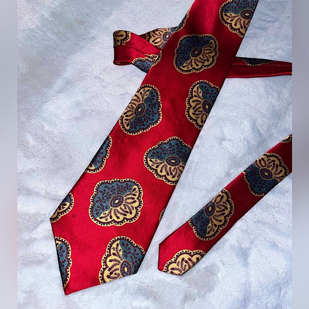 DIOR Silk Tie 100% Silk
